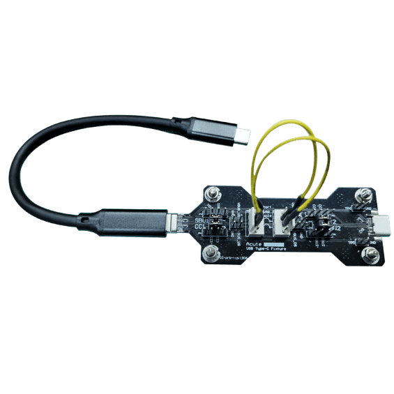 Acute USB Type C Fixture (Protocol Analyzer Option) - Caltron Singapore ...