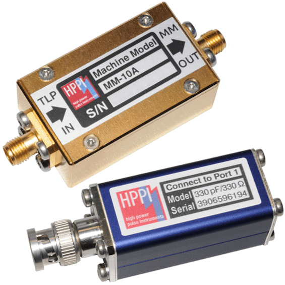 ESD module test instrument for electrostatic discharge testing by Caltron