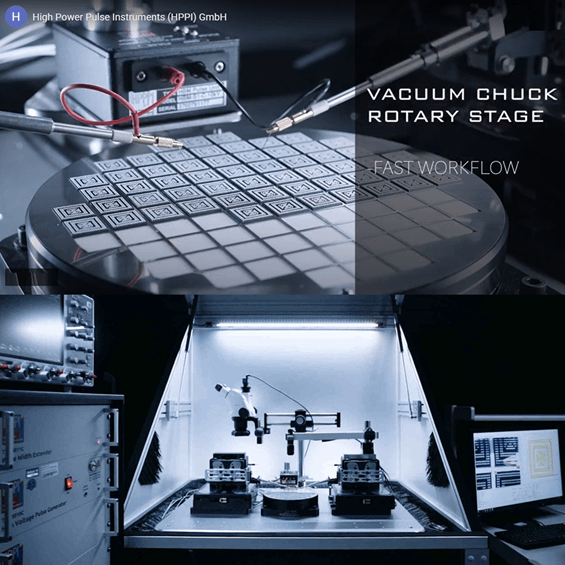Automated TLP / vf-TLP / HBM / CC-TLP Test Systems
