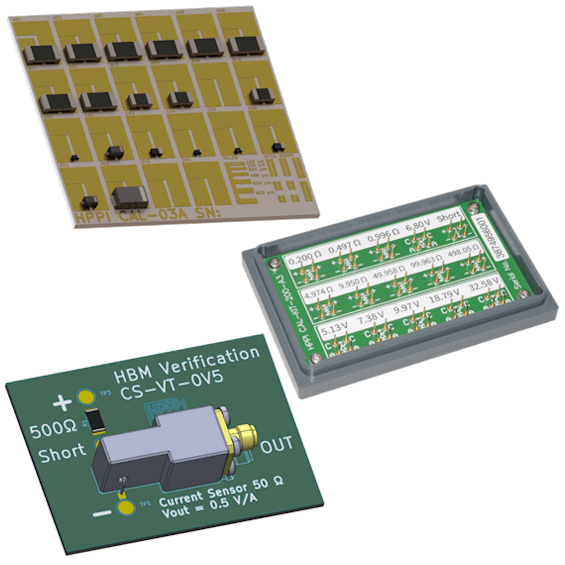 TLP/VF-TLP/HMM/HBM Calibration & HBM Verification Kit