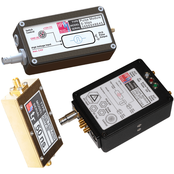 Rise Time Filter and Pulse Module