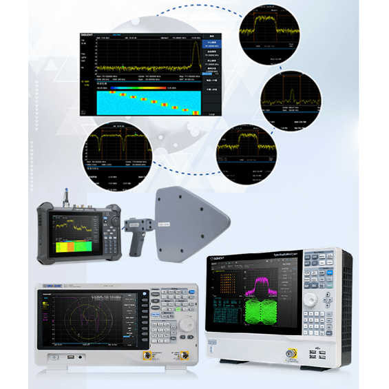 Spectrum Analyzer / Spectrum & Vector Network Analyzer (SSA)